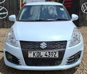 Suzuki Swift 2015 White