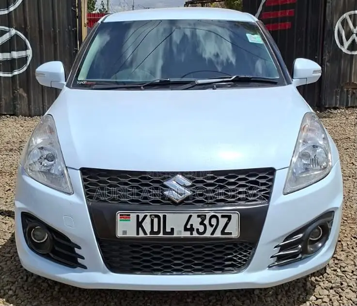 Suzuki Swift 2015 White