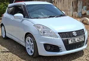 Suzuki Swift 2015 White