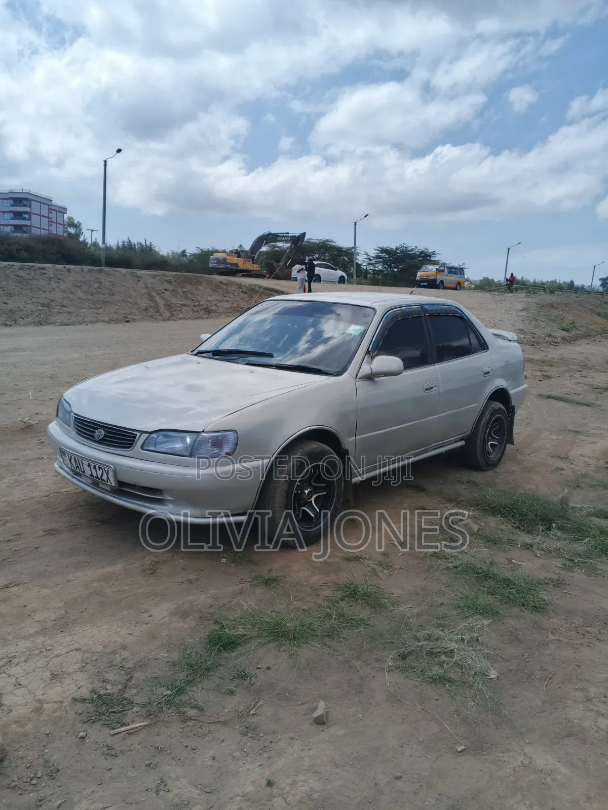 Toyota Corolla Sedan Automatic 1998 Silver