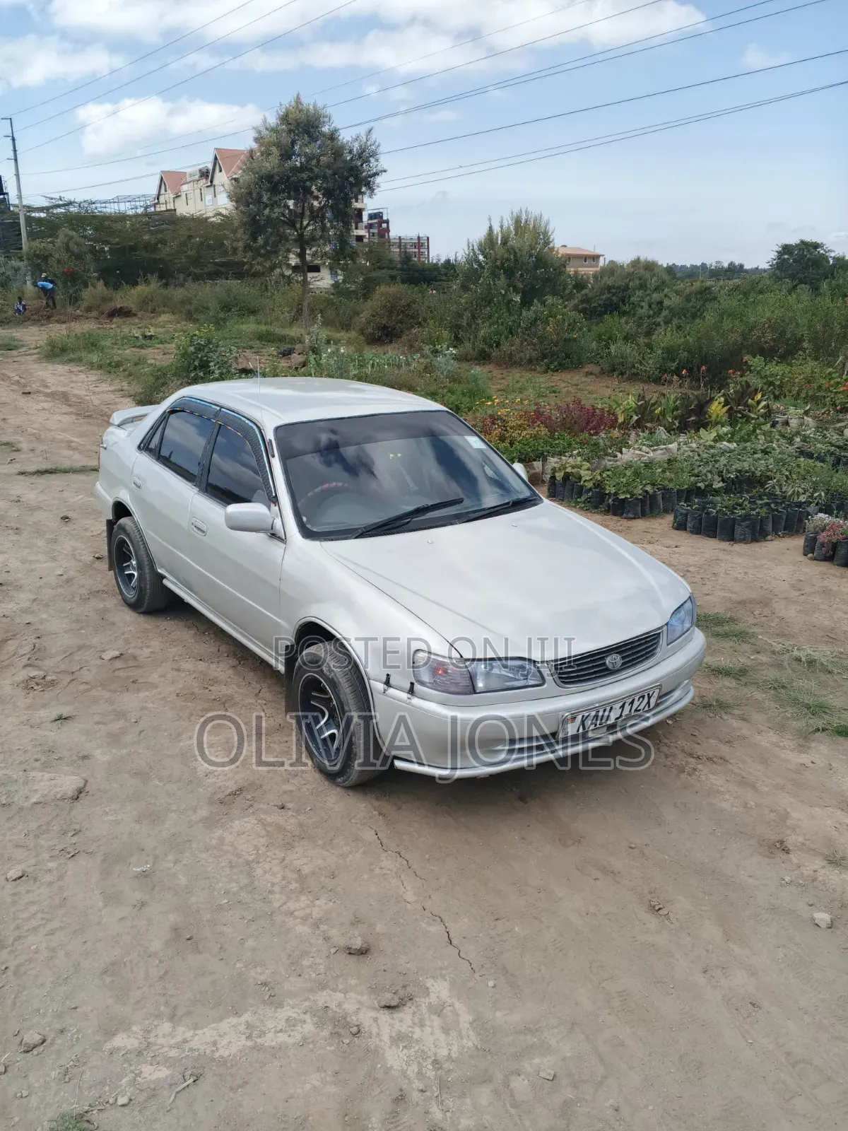 Toyota Corolla Sedan Automatic 1998 Silver