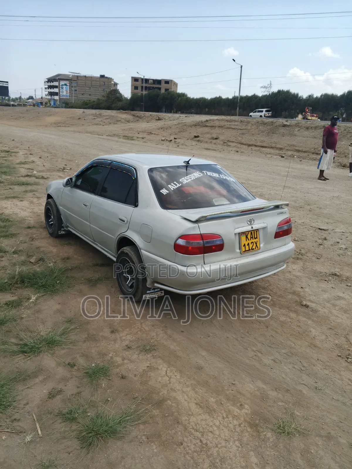 Toyota Corolla Sedan Automatic 1998 Silver