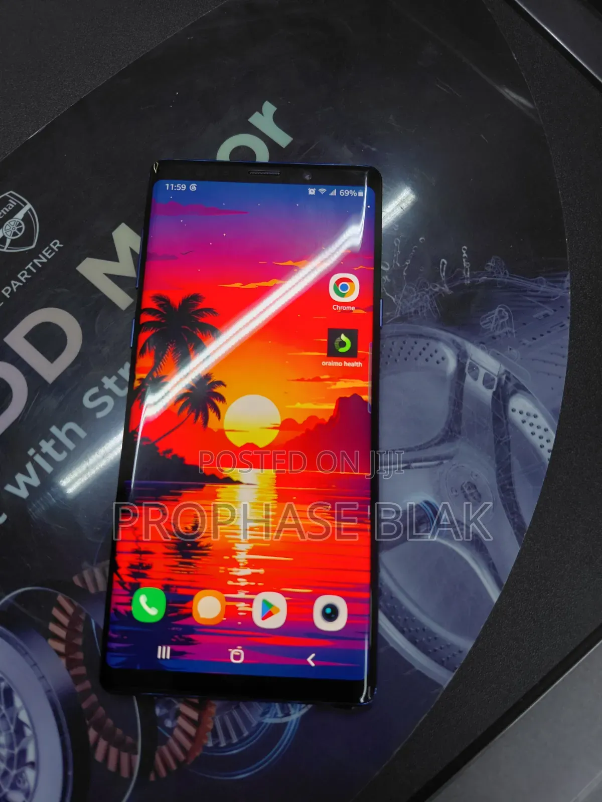 Samsung Galaxy Note 9 128 GB Blue