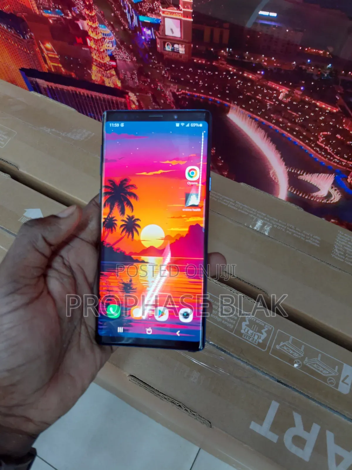 Samsung Galaxy Note 9 128 GB Blue