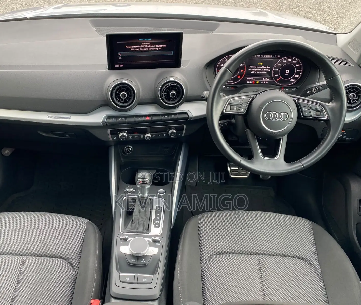 Audi Q2 2019 Silver