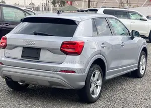 Audi Q2 2019 Silver