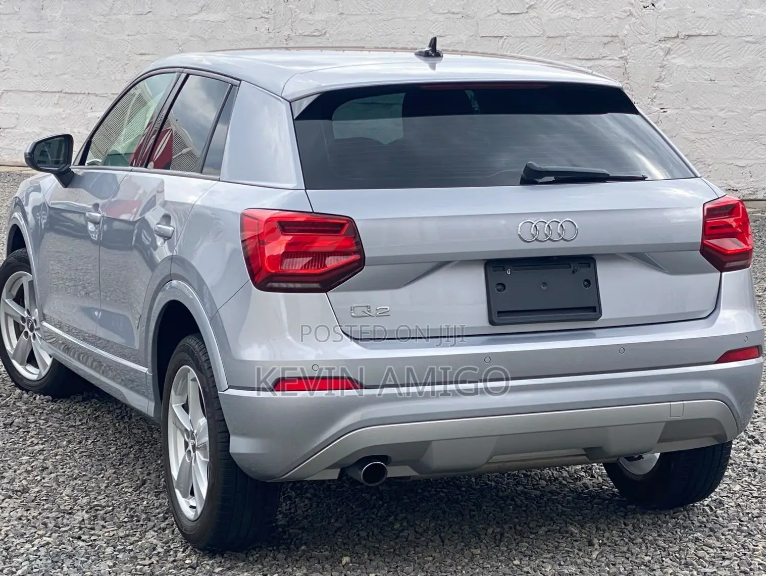 Audi Q2 2019 Silver
