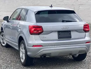 Audi Q2 2019 Silver