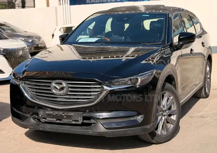 Mazda CX-8 2020 Blue