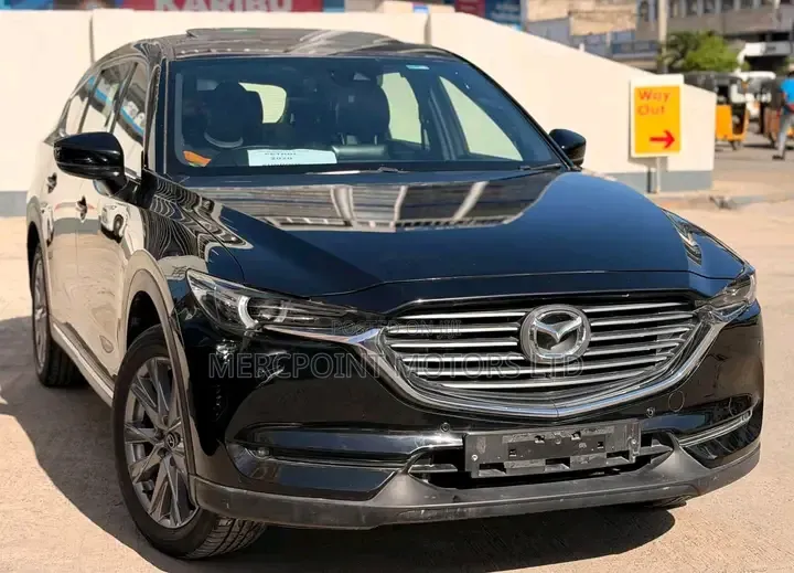 Mazda CX-8 2020 Blue