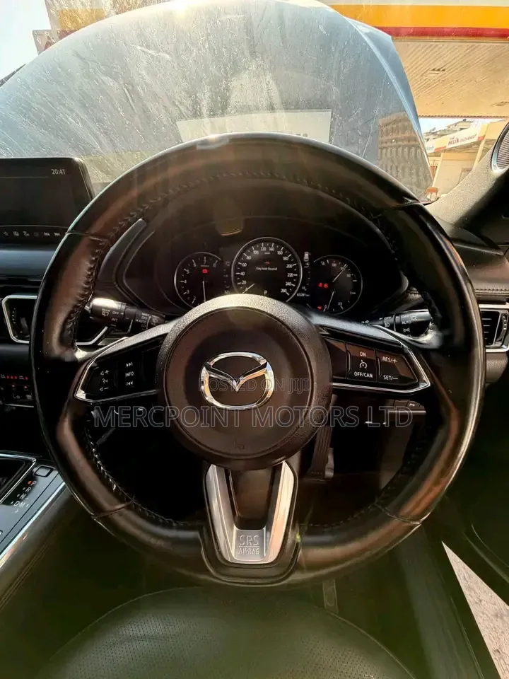 Mazda CX-8 2020 Blue