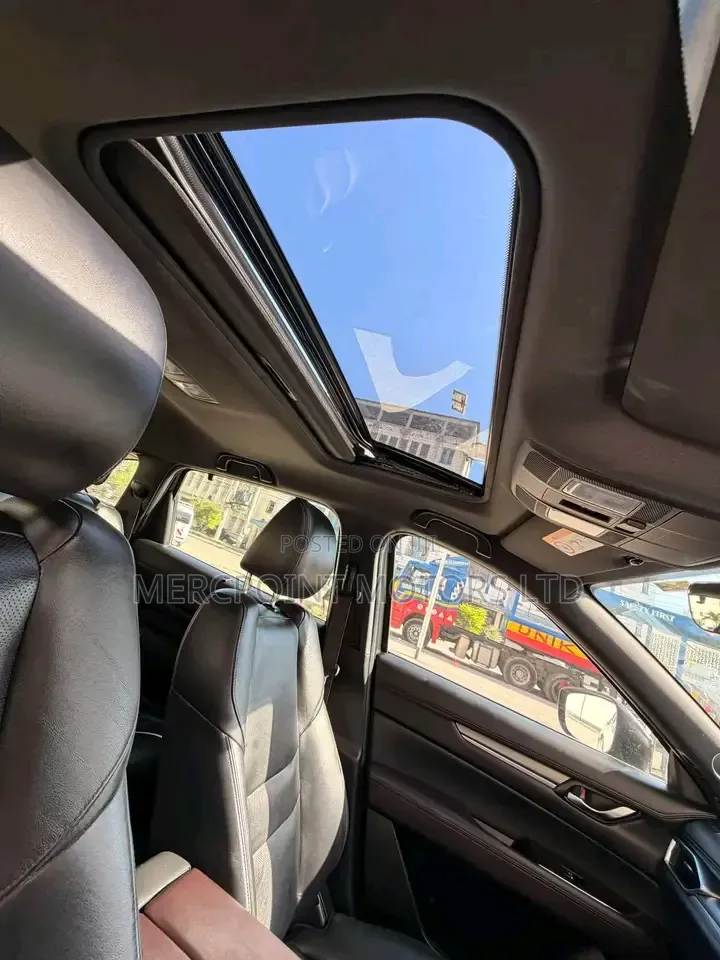 Mazda CX-8 2020 Blue
