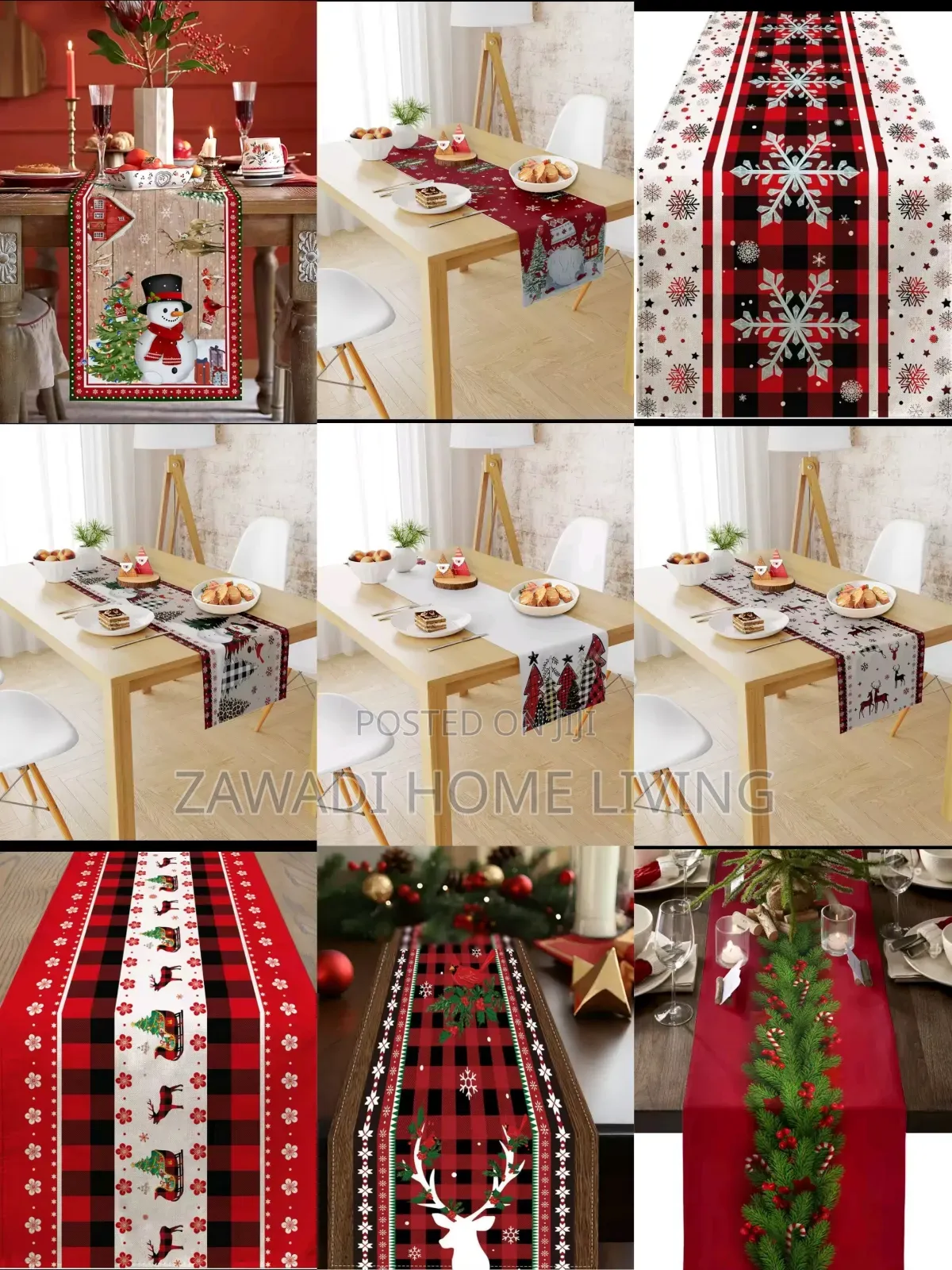 Christmas Table Runners SALE !!