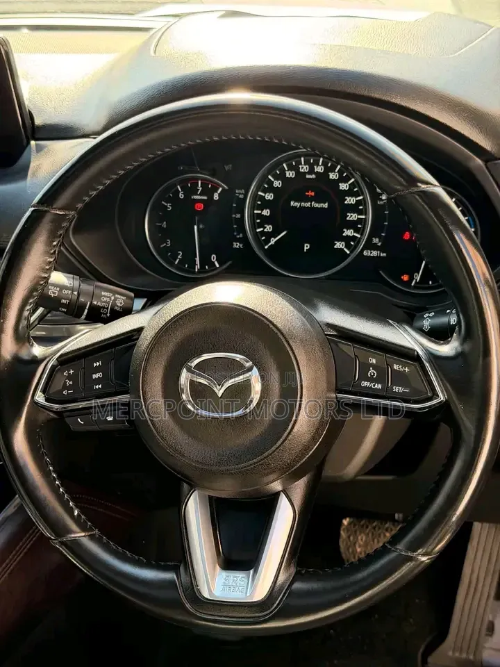 Mazda CX-8 2020 Blue
