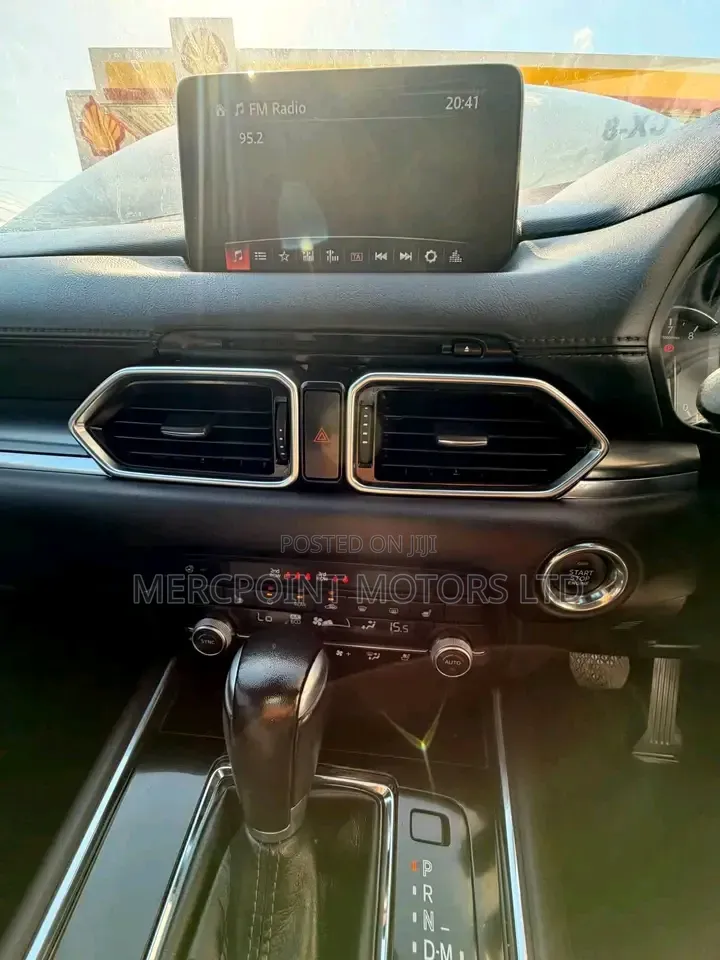 Mazda CX-8 2020 Blue
