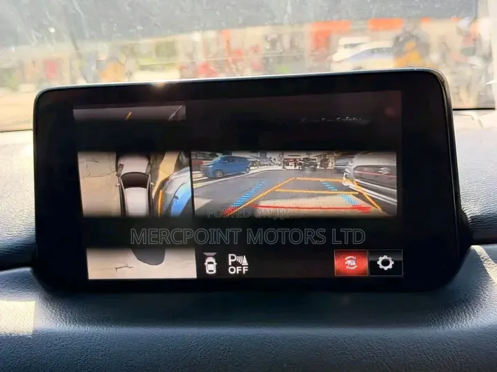 Mazda CX-8 2020 Blue