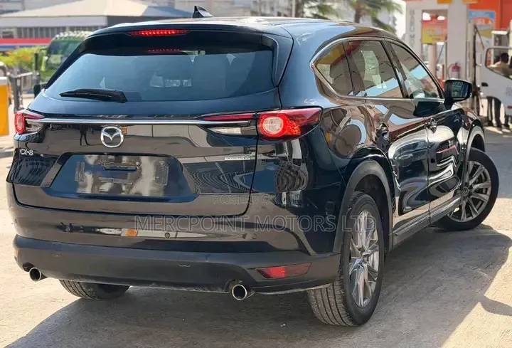 Mazda CX-8 2020 Blue