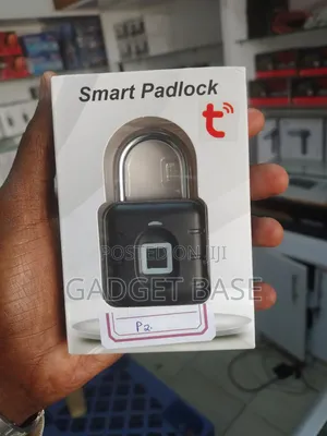 Smart Fingerprint Padlock – Keyless Security Lock