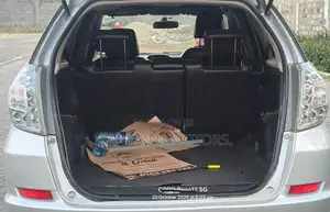 Honda Fit Shuttle 2014 Silver