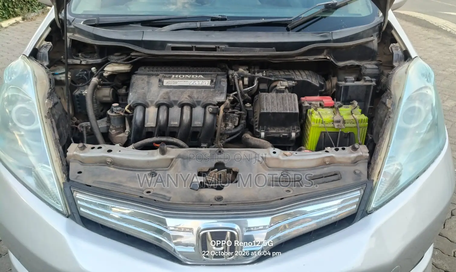 Honda Fit Shuttle 2014 Silver