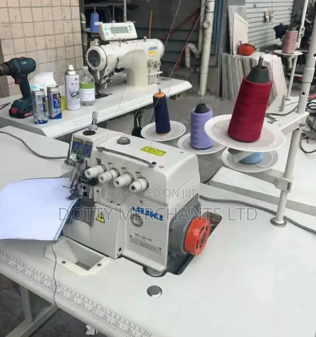 Overlock Juki Electric Overlock Machine