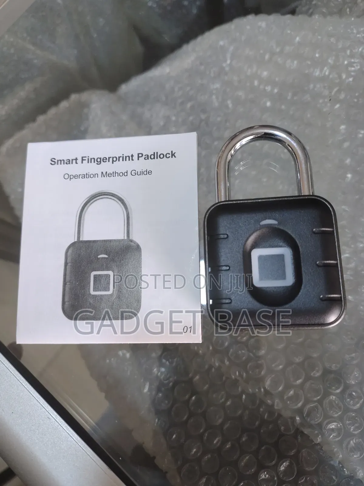 Smart Fingerprint Padlock – Keyless Security Lock