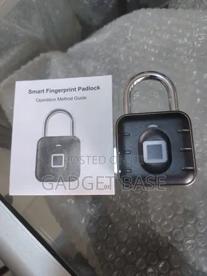 Smart Fingerprint Padlock – Keyless Security Lock