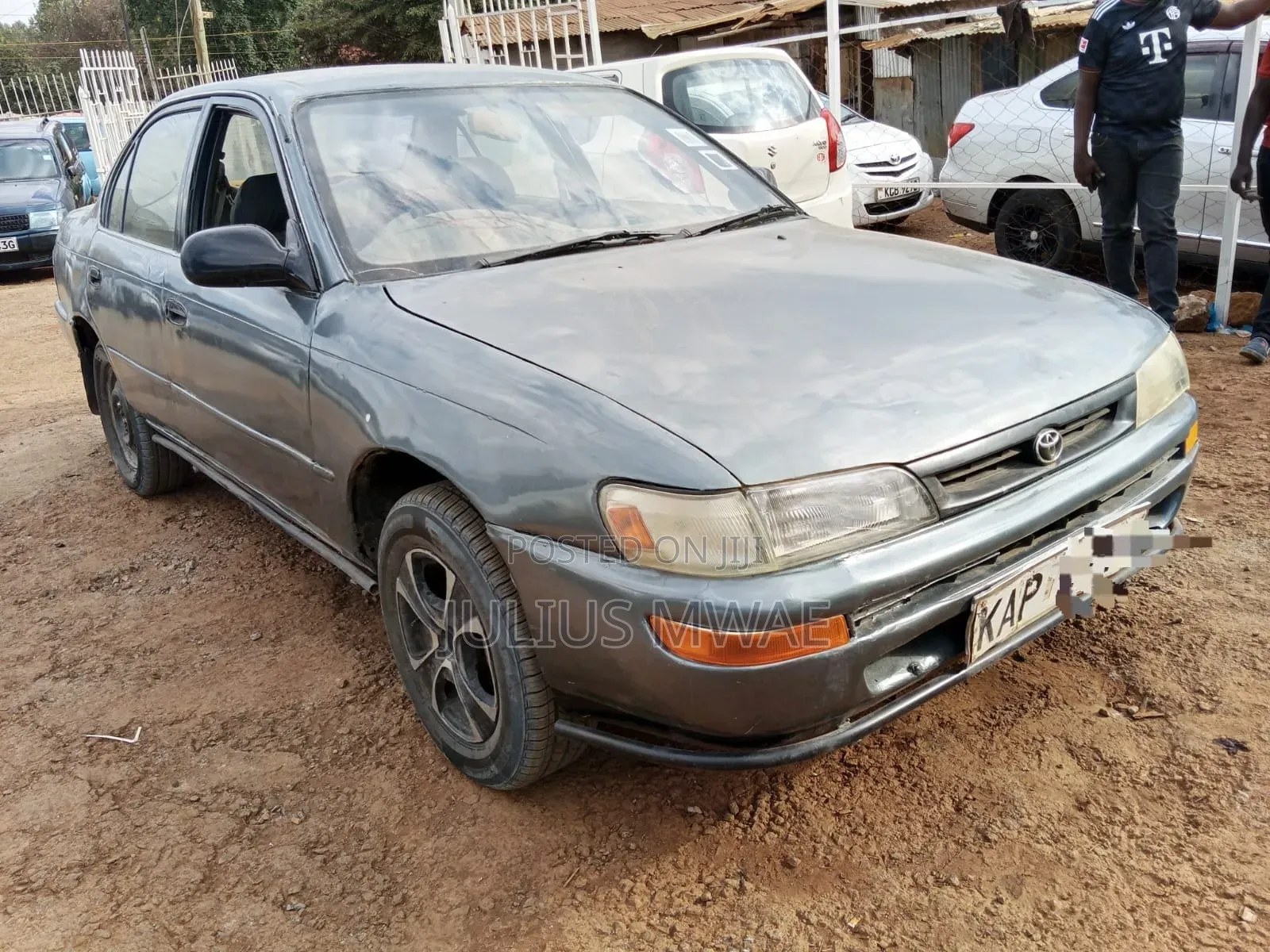 Toyota Corolla 2005 Gray