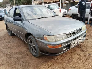 Toyota Corolla 2005 Gray