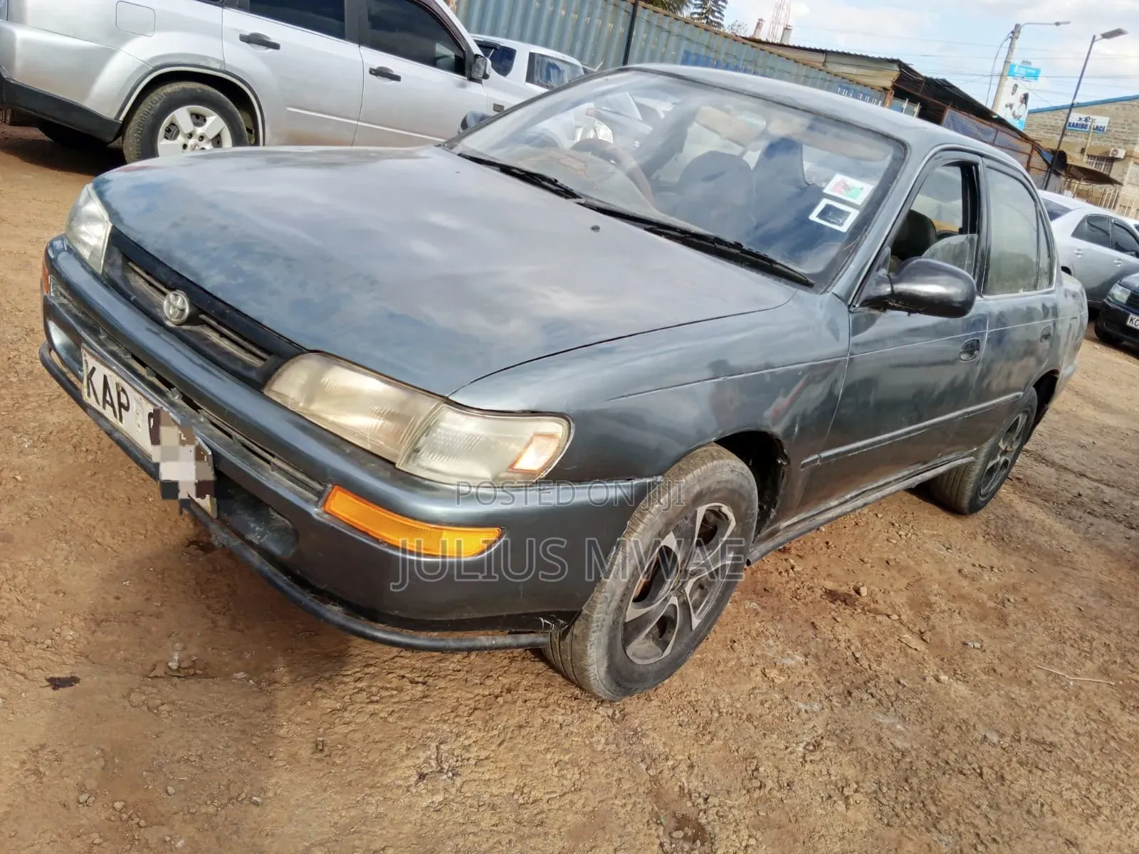 Toyota Corolla 2005 Gray
