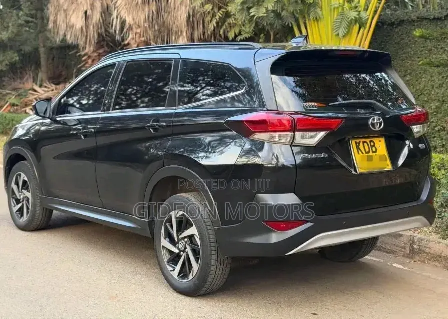 Toyota Rush 2020 Black