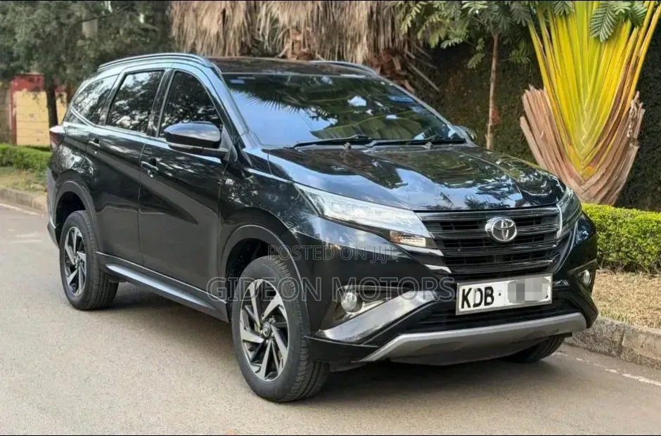 Toyota Rush 2020 Black