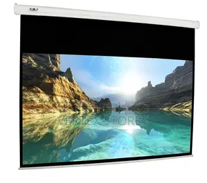 Electric Projector Screen 180 × 180cm