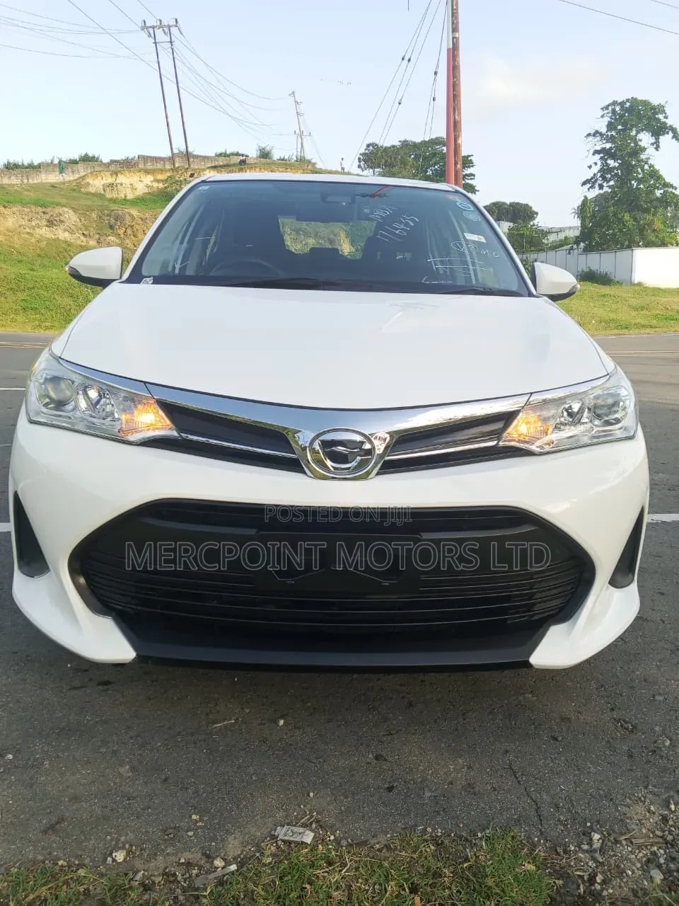 Toyota Axio 2019 White