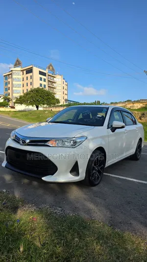 Toyota Axio 2019 White