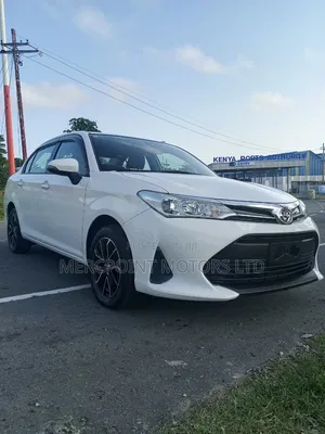 Toyota Axio 2019 White