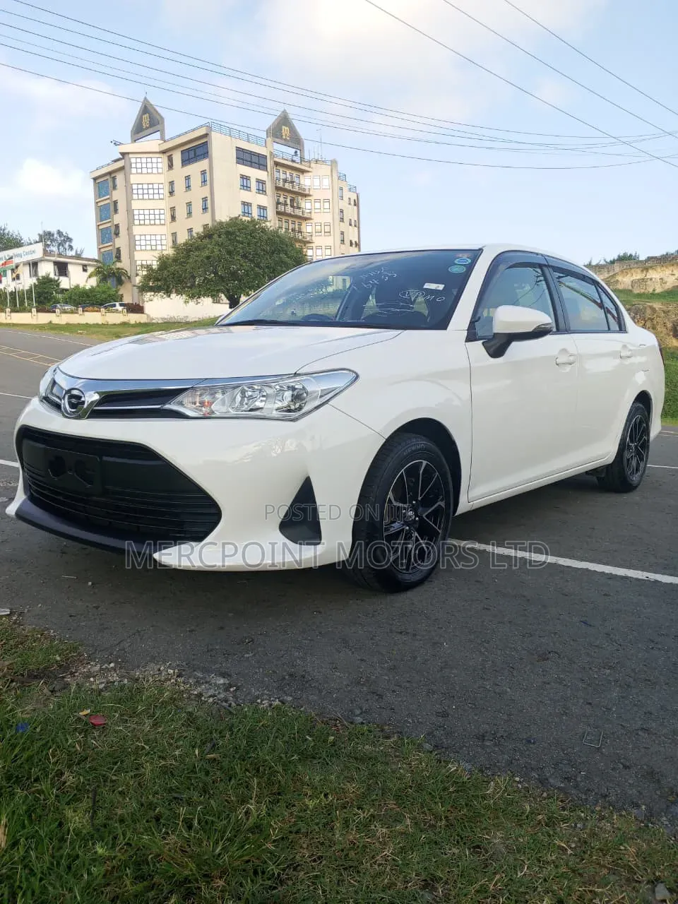 Toyota Axio 2019 White