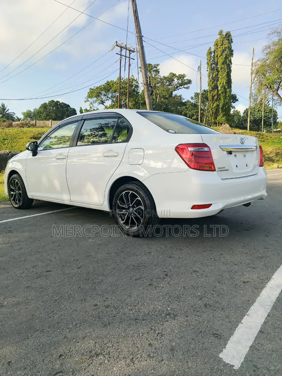 Toyota Axio 2019 White