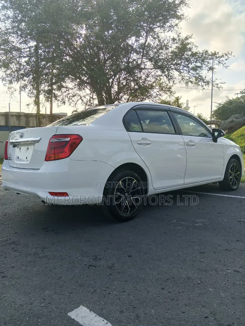 Toyota Axio 2019 White