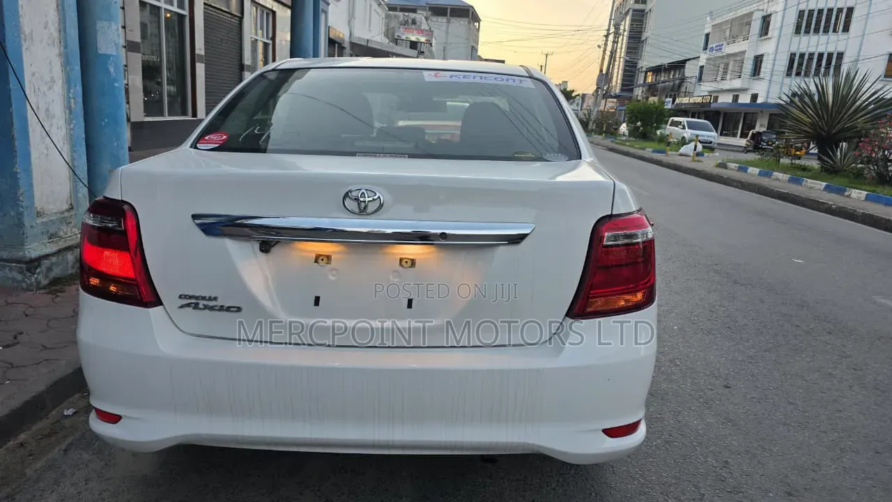 Toyota Axio 2019 White