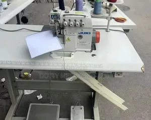 Industrial Juki Overlock Machine With Table and Motor