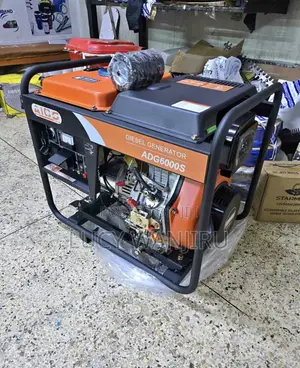ADG6000S* Aico Japan Diesel Generator *OPEN TYPE* Rated Output 7.5kva*