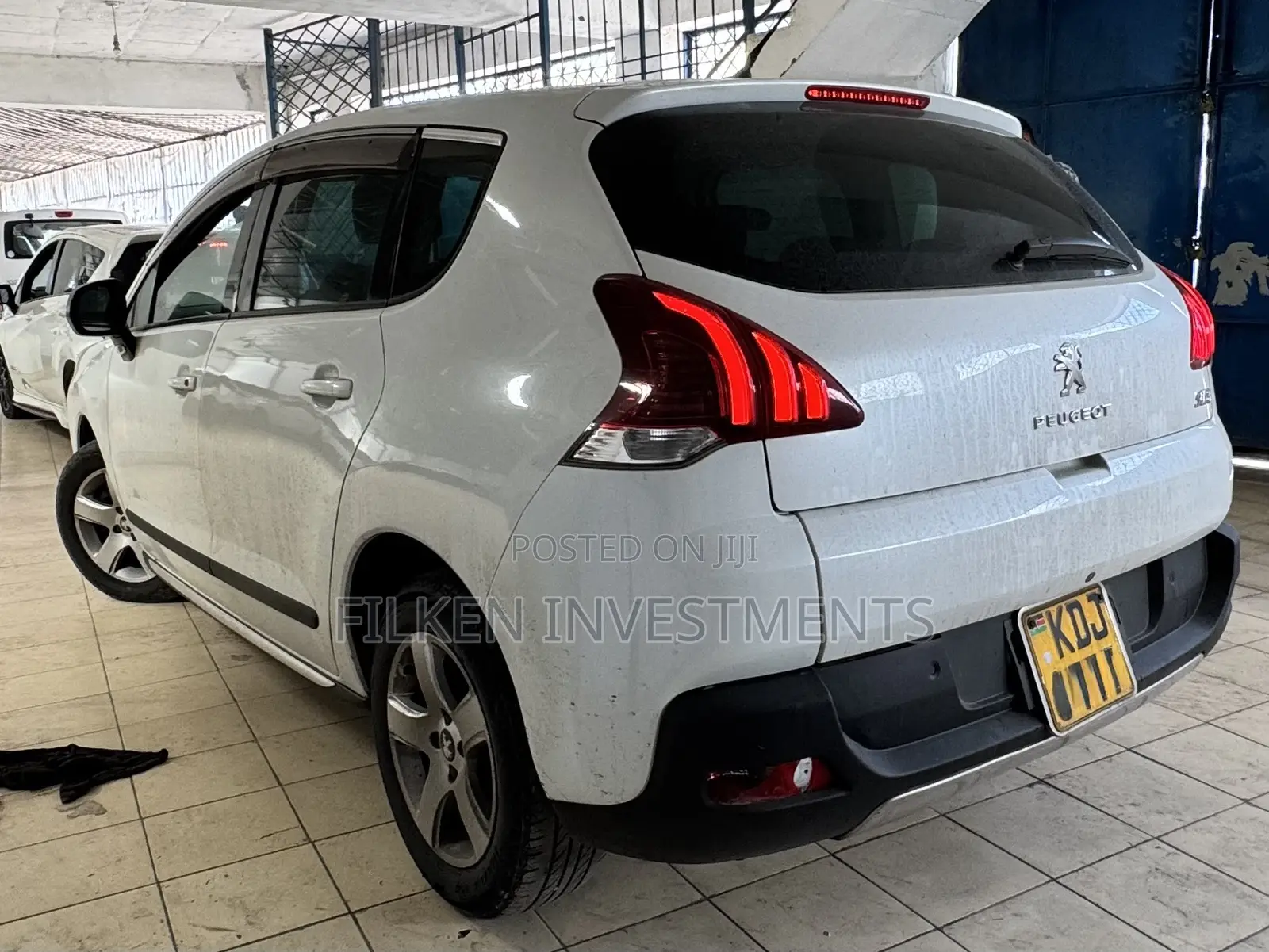 Peugeot 3008 2017 White