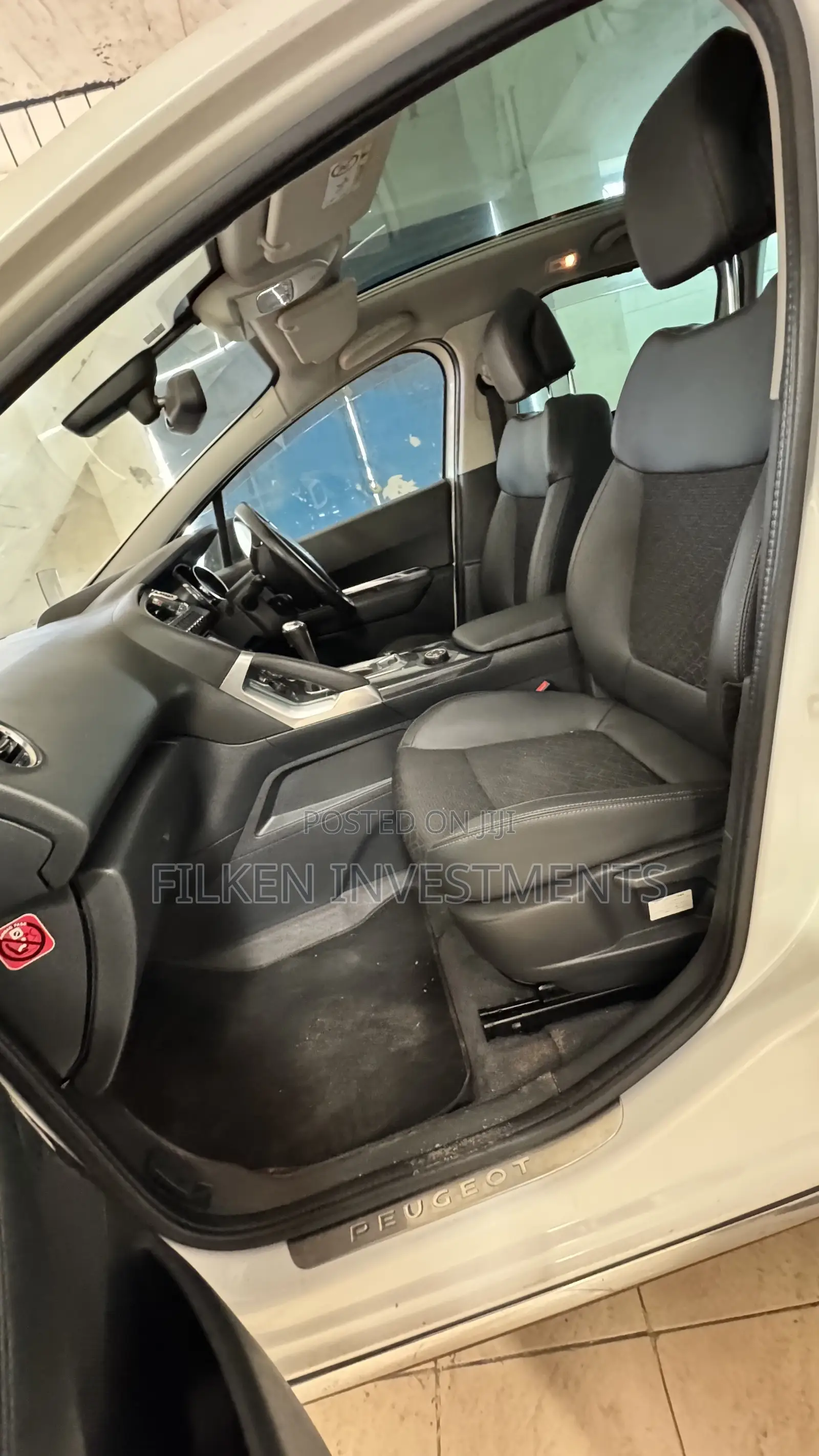 Peugeot 3008 2017 White