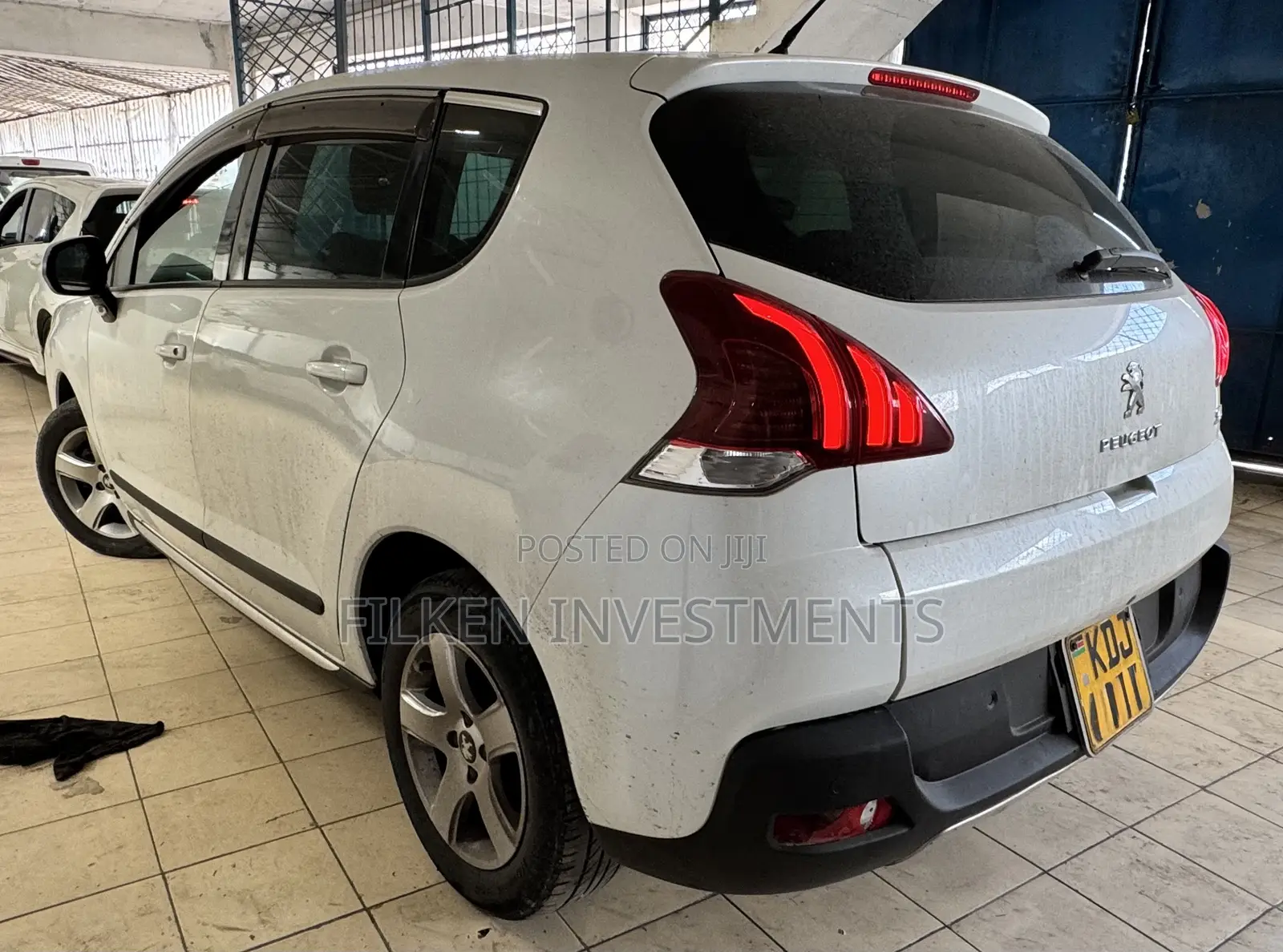 Peugeot 3008 2017 White