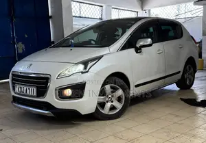 Peugeot 3008 2017 White