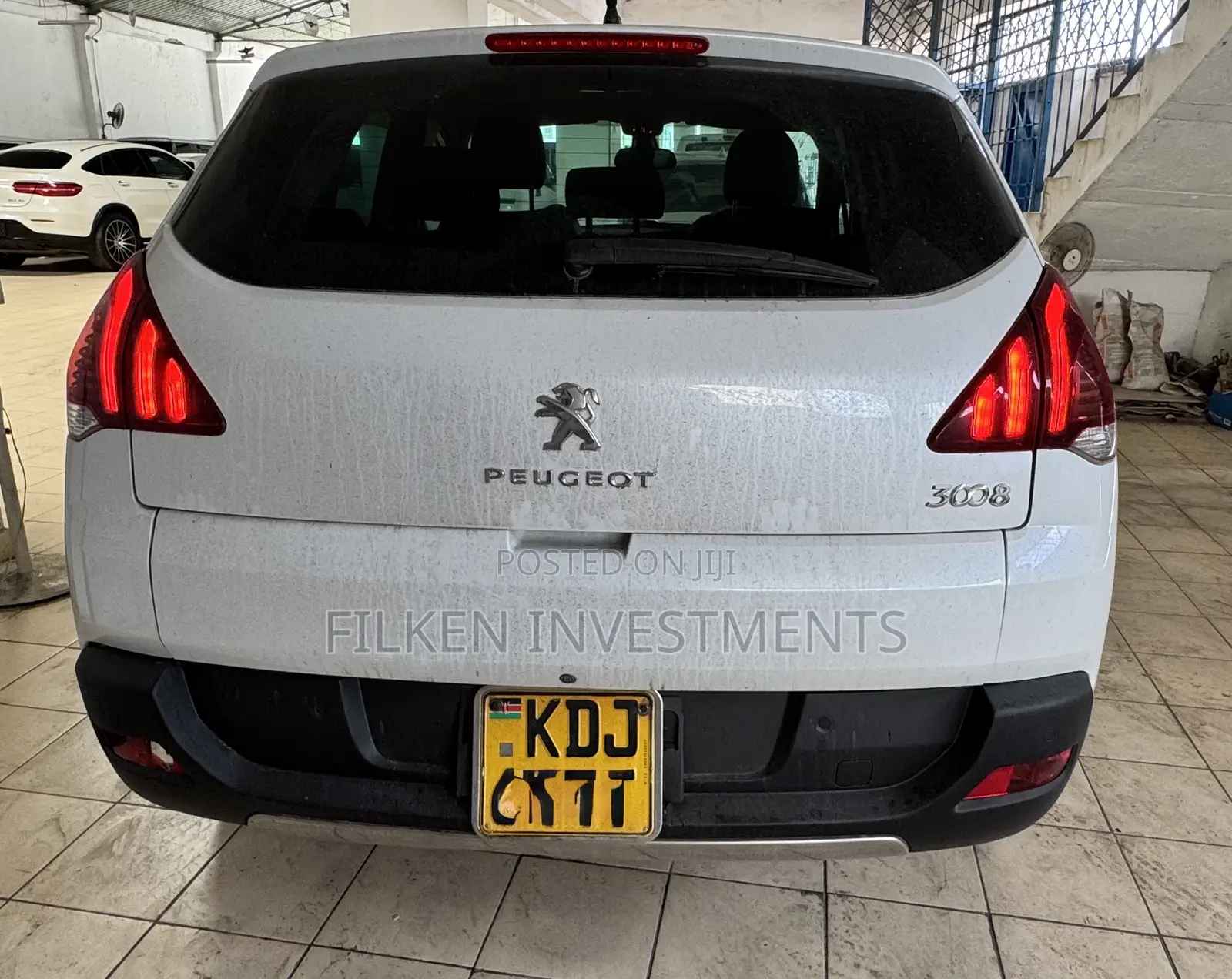 Peugeot 3008 2017 White