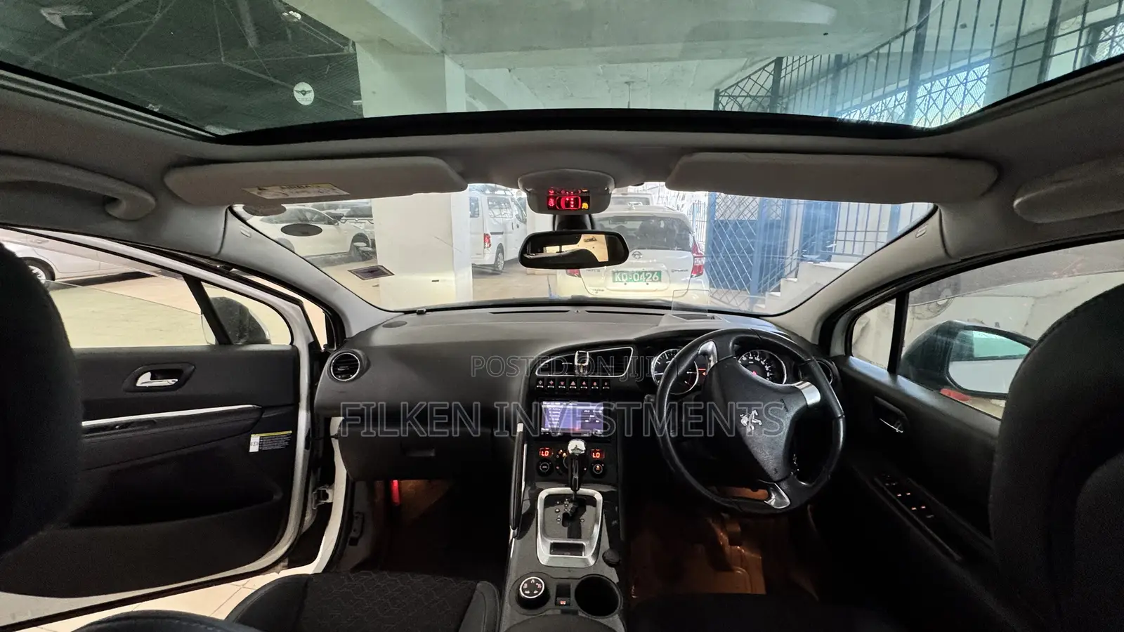 Peugeot 3008 2017 White