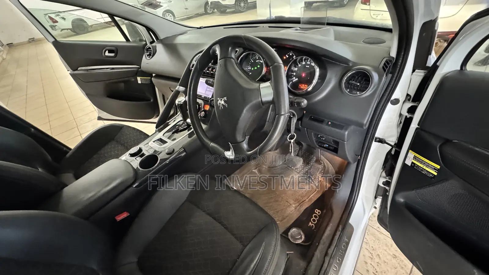 Peugeot 3008 2017 White