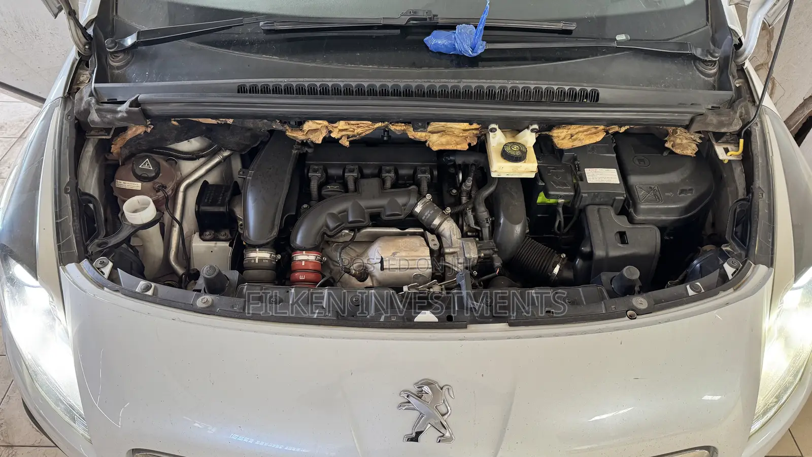 Peugeot 3008 2017 White